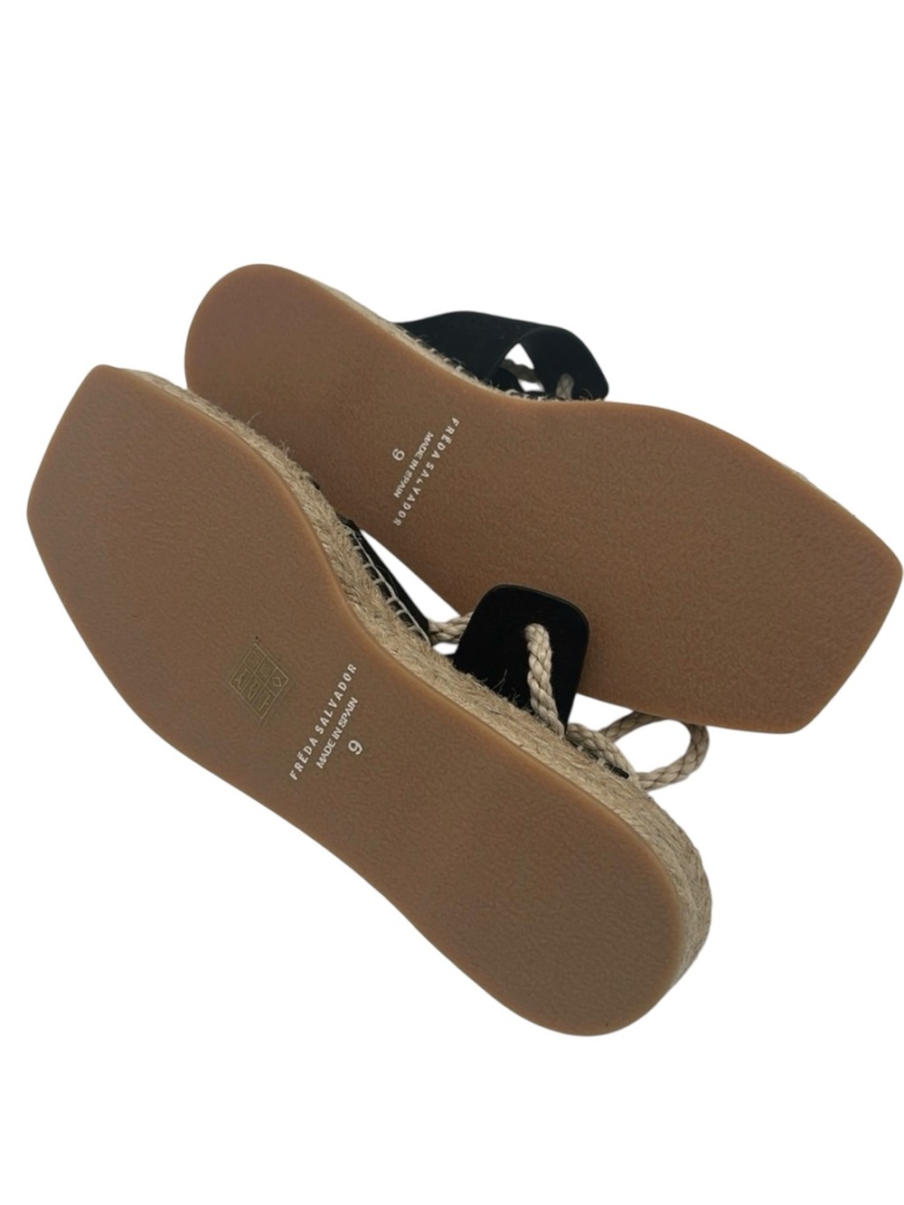 Freda Salvador Women's Lucy Espadrille Ankle Tie Sandals Size 9 with Box - Picture 5 of 7